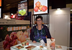 Maricén Molina, directora de la DOP Granada Mollar de Elche.